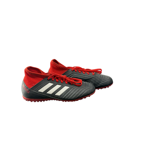Vist Large View of Product Image Which is Used Diamondback Soccer Indoor Shoes Black Junior 04