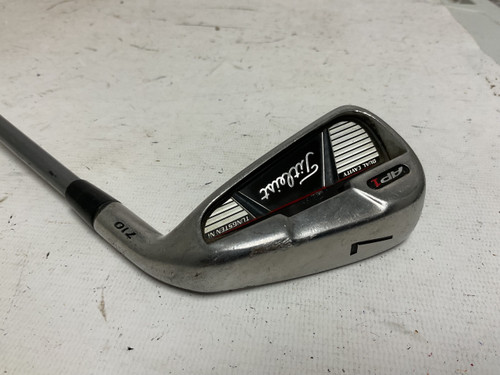 Vist Large View of Product Image Which is Used Titleist AP1 710 Mens Individual Iron RH 7 Iron