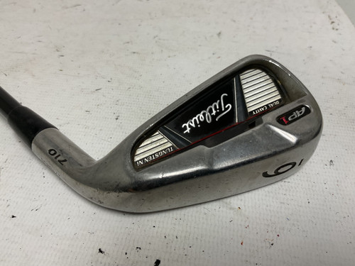 Vist Large View of Product Image Which is Used Titleist AP1 710 Mens Individual Iron RH 6 Iron