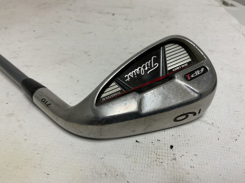 Vist Large View of Product Image Which is Used Titleist AP1 710 Mens Individual Iron RH 9 Iron