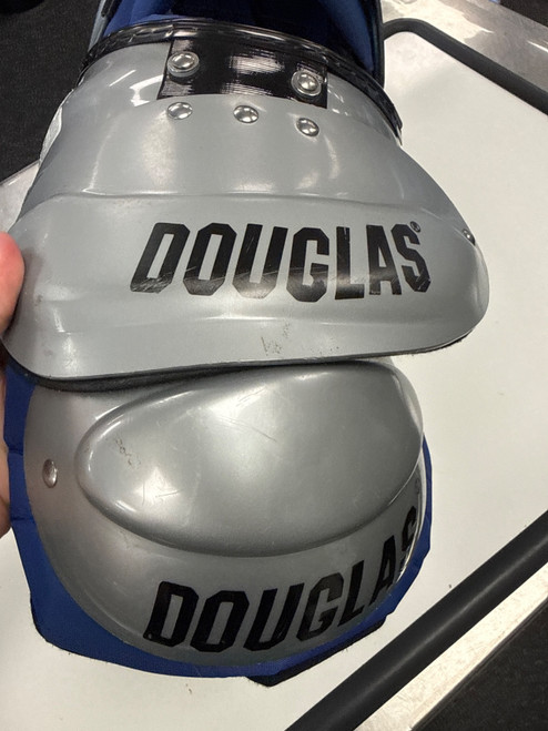Vist Large View of Product Image Which is Used Douglas 25S FB Shoulder Pads Grey women’s Senior