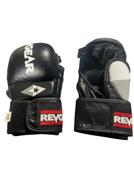 Vist Large View of Product Image Which is Used RevGear MMA Gloves Black XS