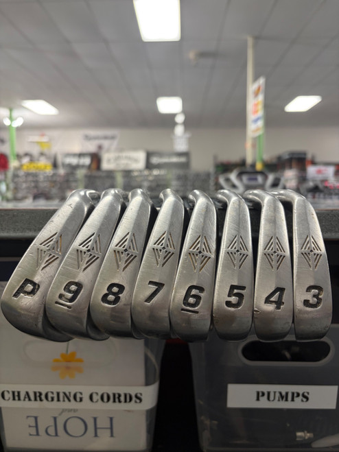 Vist Large View of Product Image Which is Used Top Flite TOUR TI Mens Iron Set RH 3I-PW