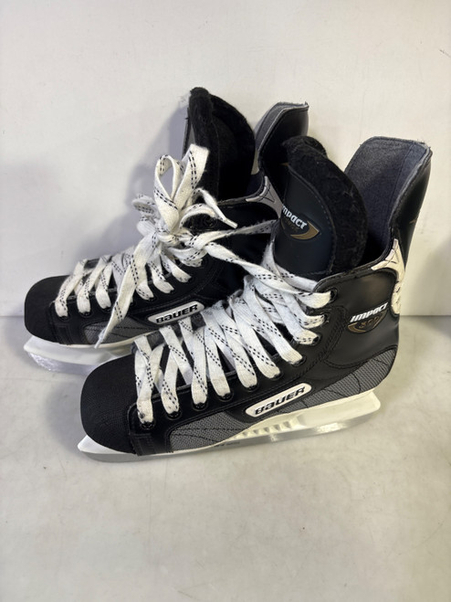 Vist Large View of Product Image Which is Used Bauer IMPACT 500 Senior Hockey Skate Senior 8