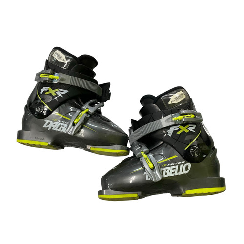 Vist Large View of Product Image Which is Used Dalbello FXR 2 4FACTOR Boys DH Ski Boot Grey 205 MP - J01