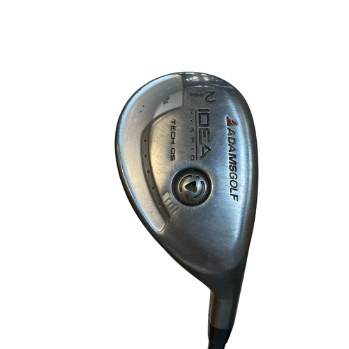 Vist Large View of Product Image Which is Used Adams Golf IDEA HYBRID TECH OS Mens Hybrid Club RH 2 Hybrid
