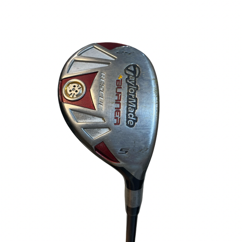 Vist Large View of Product Image Which is Used Taylormade BURNER RESCUE Mens Hybrid Club RH 5 Hybrid