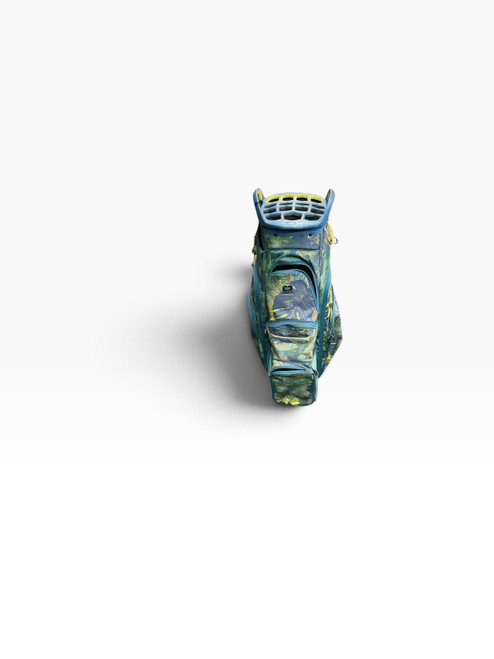Vist Large View of Product Image Which is Used Ogio 15 WAY Mens Cart Bag Royal Blue
