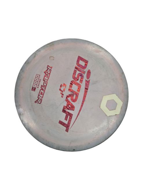 Vist Large View of Product Image Which is Used Discraft RAPTOR ESP Disc Golf Driver Purple