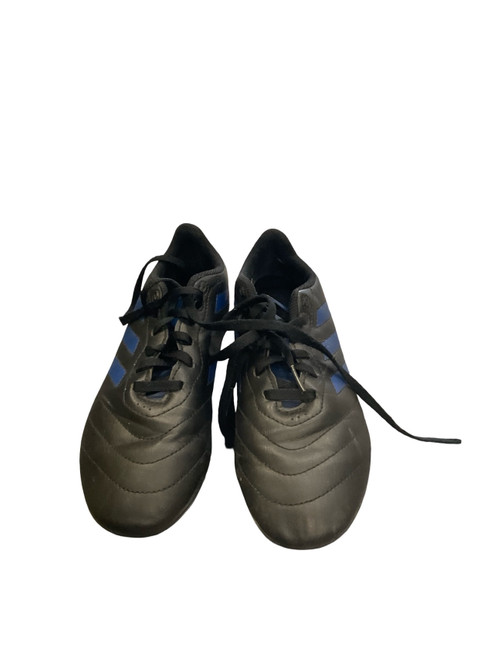 Vist Large View of Product Image Which is Adidas, Soccer, Cleats, Black, Junior, 04