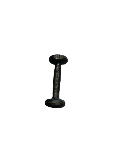 Vist Large View of Product Image Which is Hex, Dumbbell, (Each), 1 lb