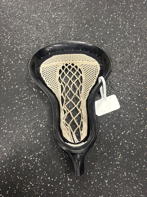 Vist Large View of Product Image Which is Used Warrior EVO WARP JR Mens Lacrosse Head Black