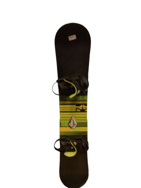 Vist Large View of Product Image Which is Used Rome TOUR WIDE Mens Board/Bindings Black 158 cm