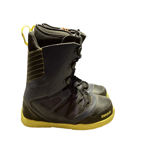 Vist Large View of Product Image Which is Used ThirtyTwo MS LIGHT Mens Snowboard Boots Navy Blue Senior 12