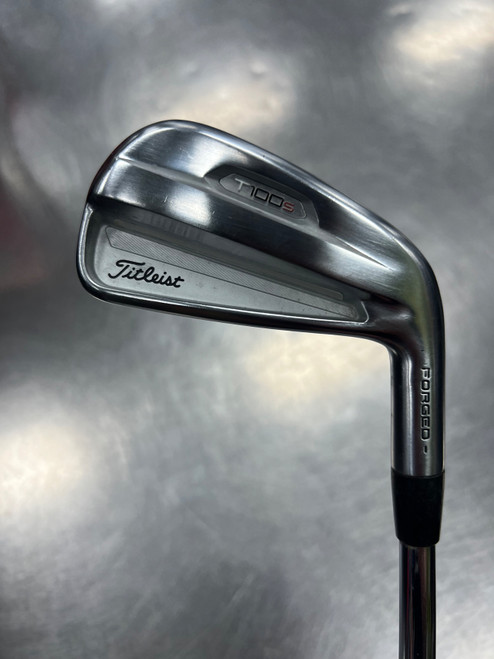 Vist Large View of Product Image Which is Used Titleist T100S 2021 Mens Individual Iron RH 3 Iron