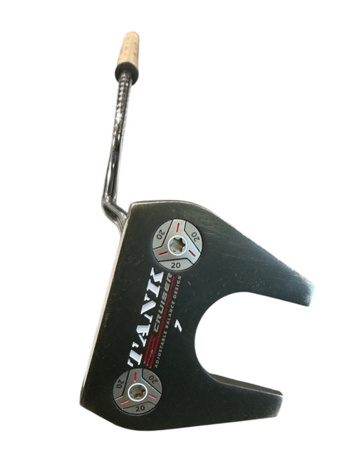Vist Large View of Product Image Which is Used Odyssey TANK CRUISER 7 Mens Putter RH