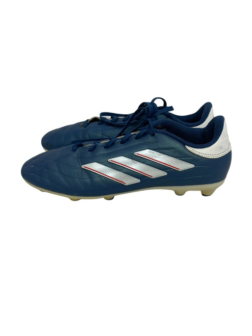 Vist Large View of Product Image Which is Used Adidas Copa Pure Mens 5.5 Soccer Cleats Navy Blue