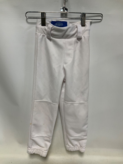 Vist Large View of Product Image Which is Used Louisville Slugger WHITE BB/SB Pant Boys White XXS