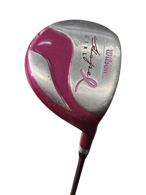 Vist Large View of Product Image Which is Used Wilson HOPE GIRL JUNIOR DRIVER Jr Driver RH 12.0 Degree