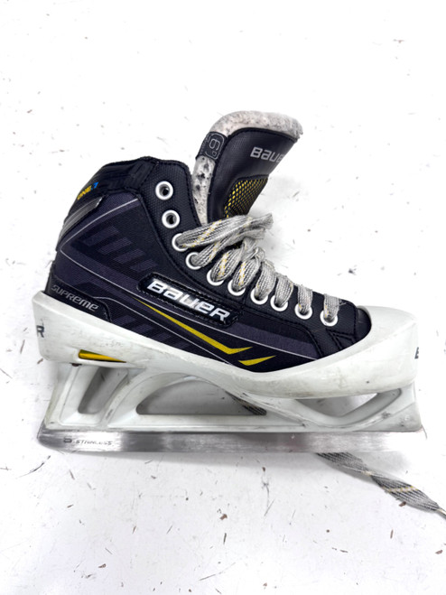 Vist Large View of Product Image Which is Used Bauer ONE 7 Intermediate Goalie Skate Intermediate 6.0