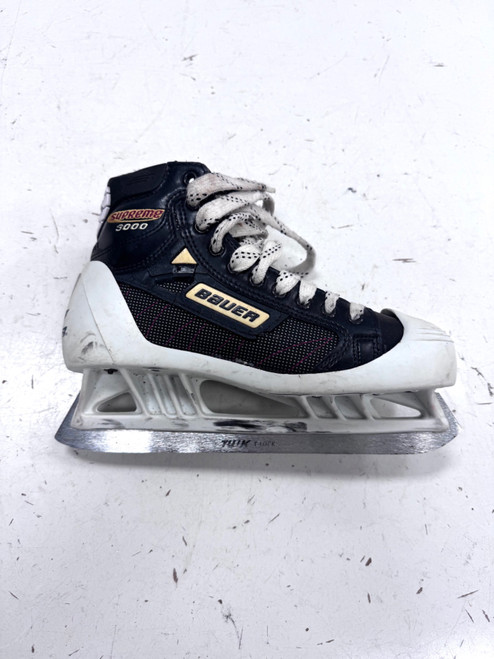 Vist Large View of Product Image Which is Used Bauer 3000 Senior Goalie Skate Senior 7