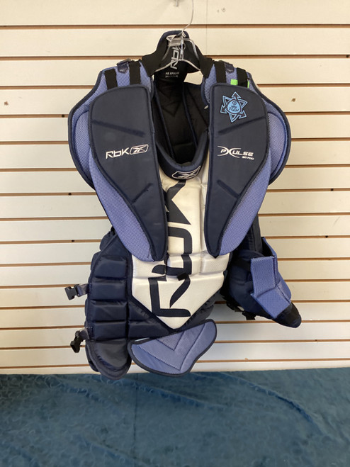 Vist Large View of Product Image Which is Used Reebok PULSE Senior Body Armor LG