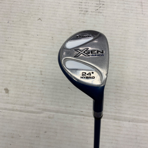 Vist Large View of Product Image Which is Used Intech XGEN Jr Hybrid Club RH 5 Hybrid