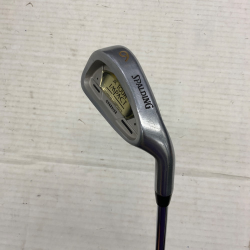Vist Large View of Product Image Which is Used Spalding JR TOUR IMPACT 9-12 Jr Individual Iron RH 6 Iron