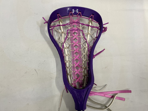 Vist Large View of Product Image Which is Used Under Armour FUTURES Wmn Atk/Mid Complete Stick Purple