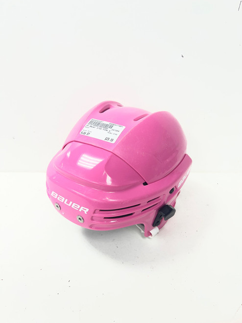 Vist Large View of Product Image Which is Used Bauer 2100 Hockey Helmet Only Pink SM