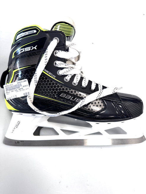 Vist Large View of Product Image Which is Used Bauer GSX GOAL SKATE Senior Goalie Skate Senior 11.5