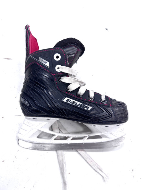 Vist Large View of Product Image Which is Used Bauer NS SKATE Youth Hockey Skate Youth 12.0