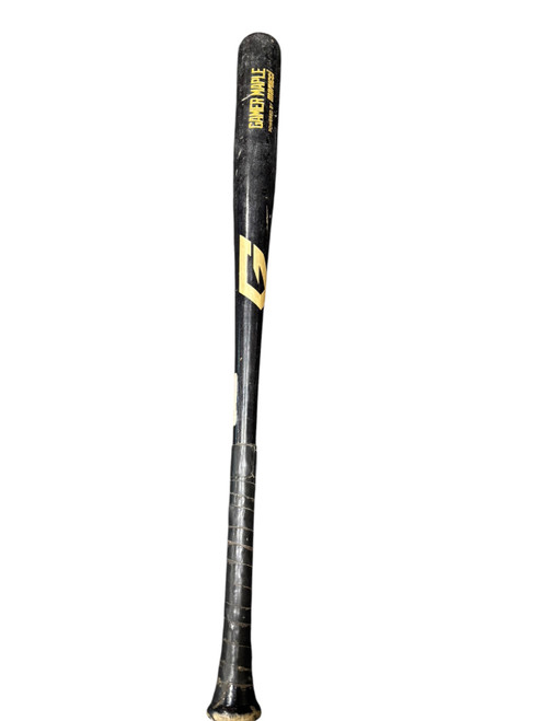 Vist Large View of Product Image Which is Used Marucci GAMER MAPLE BB/SB Wood Bat 30"