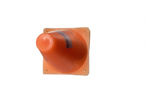 Vist Large View of Product Image Which is Used 4 PK CONE Soccer Field Marker Orange