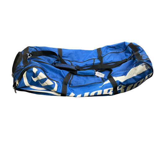 Vist Large View of Product Image Which is Used Warrior Player Carry Bag Royal Blue