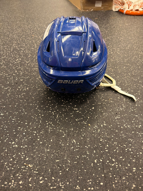 Vist Large View of Product Image Which is Used Bauer RE AKT 150 Hockey Helmet Only Royal Blue LG