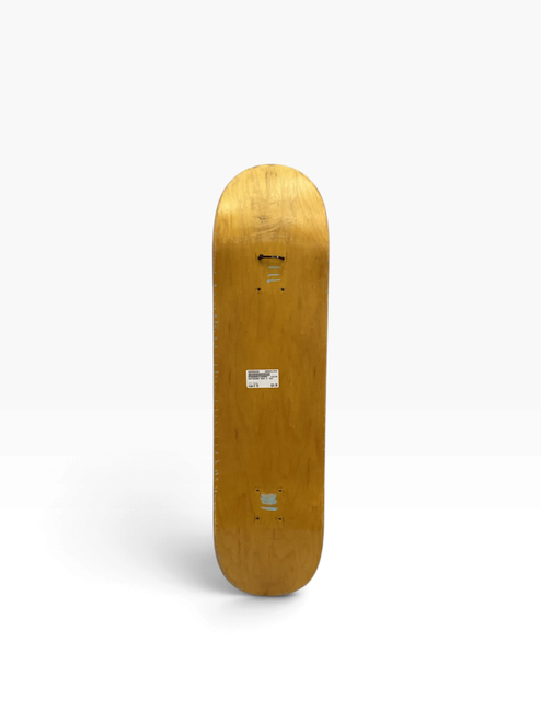 Vist Large View of Product Image Which is Used Skateboard Deck Only Black 8"
