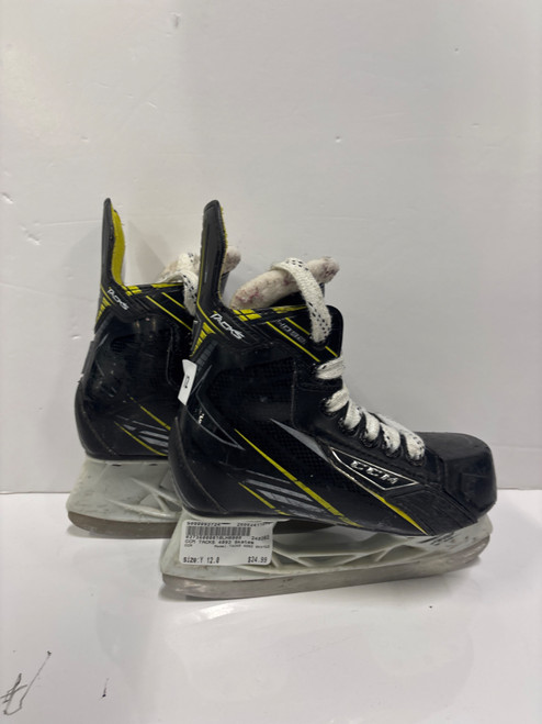Vist Large View of Product Image Which is Used CCM TACKS 4092 SKATES Youth Hockey Skate Youth 12.0