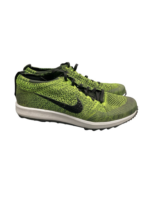 Vist Large View of Product Image Which is Used Nike Mens Golf Shoes Green Senior 11