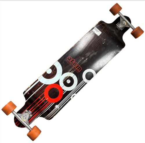 Vist Large View of Product Image Which is Used ATOM Longboard Red Long
