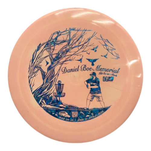 Vist Large View of Product Image Which is Discraft DOBE Disc Golf Driver 174g