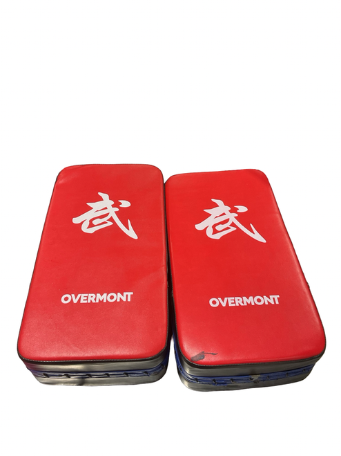 Vist Large View of Product Image Which is Used Boxing Pads Red