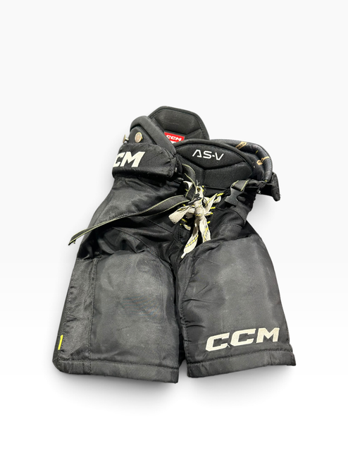 Vist Large View of Product Image Which is Used CCM TACKS AS-V Junior Pant Black SM