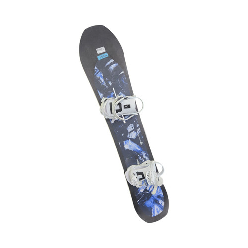 Vist Large View of Product Image Which is Used Burton CARTOGRAPHER/UNION BINDINGS 159 Mens Board/Bindings Black 159 cm