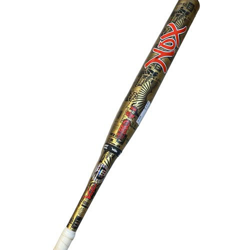 Vist Large View of Product Image Which is Used Victus NOX BB/SB Slowpitch Bat 34"
