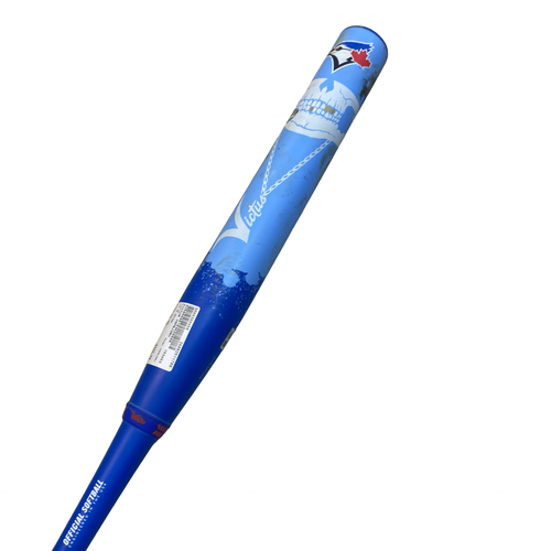 Vist Large View of Product Image Which is Used Victus VSPBJ2BU BB/SB Slowpitch Bat 34"