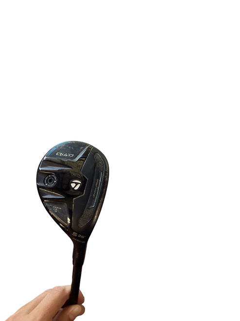 Vist Large View of Product Image Which is Used Taylormade QI4D MAX 5 HYBRID Mens Hybrid Club RH 5 Hybrid