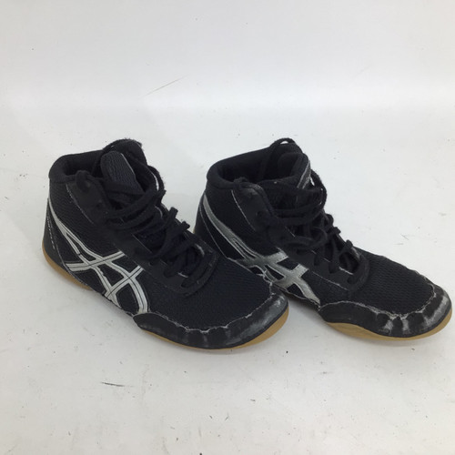 Vist Large View of Product Image Which is Used Asics MATFLEX JR 2.0 WRESTLING SHOES Wrestling Shoes Black Junior 02