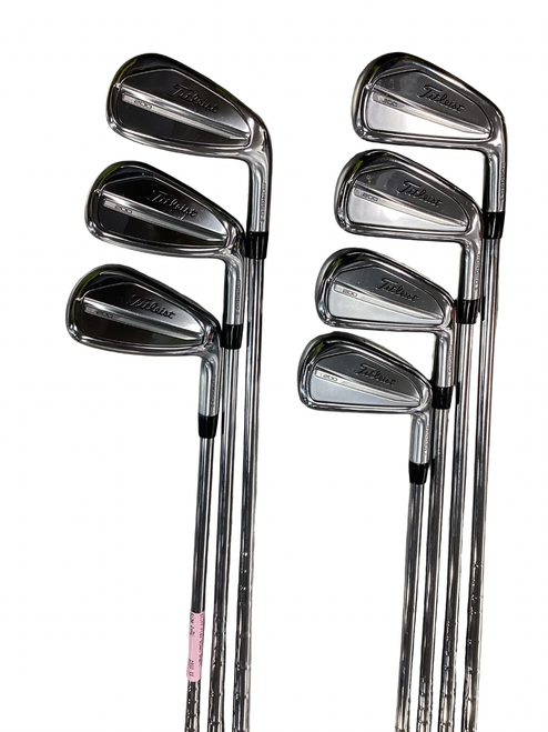 Vist Large View of Product Image Which is Used Titleist T200 Mens Iron Set RH 4I-PW