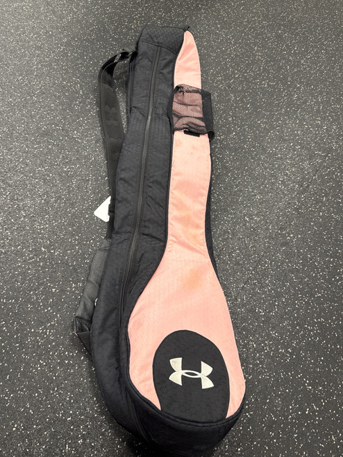 Vist Large View of Product Image Which is Used Under Armour STICK BAG LAX Accessories Stick Bags Pink
